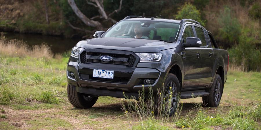  Ford Ranger Double Cab FX4 2017 года  (AU) (фото 2 из 40)
